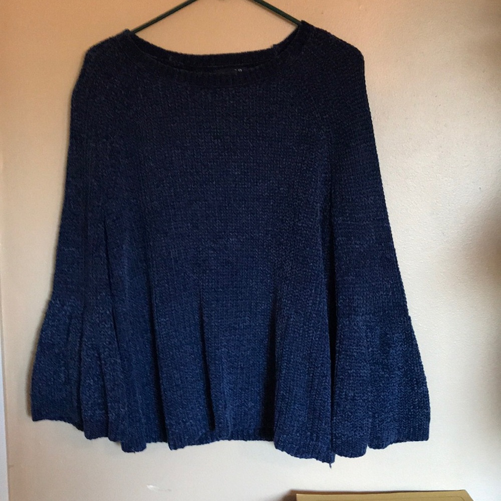 Chenille sweater